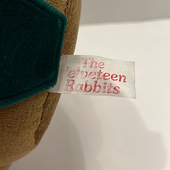 Commonwealth The Velveteen Rabbits 1995 Target Store Holiday Plush - Picture 4 of 7